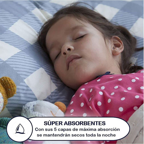 Drynites Vaipat Imukykyiset Alushousut Lapsi 52 Yksiköitä Sininen 8-15 Years