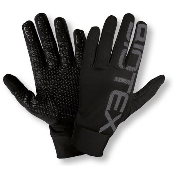 Biotex Termiske Lange Handsker Sort M Mand