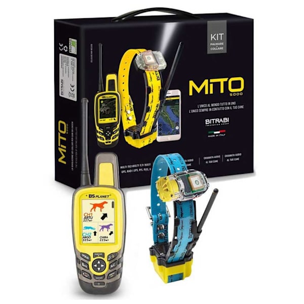 Bitrabi Mito 5100 Bs3003 Evomap Elite Combi Special Hundesæt Med Halsbånd
