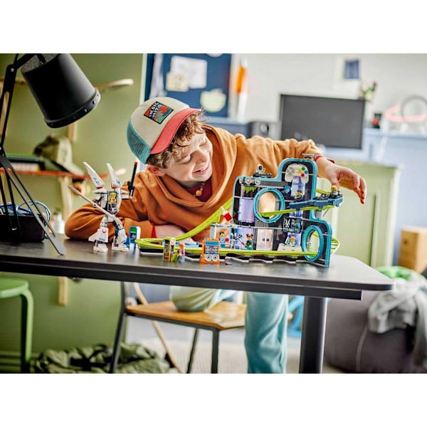 Lego Robot World Roller Coaster Byggspel