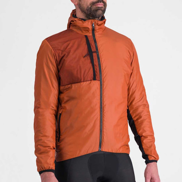 Sportful Jakke Supergiara Puffy Orange L Mand