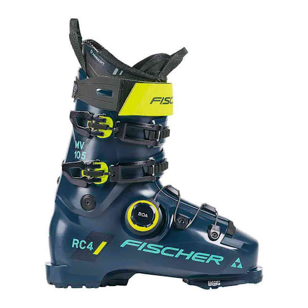 Fischer Alpina Skidskor Rc4 105 Mv Blå 24.5