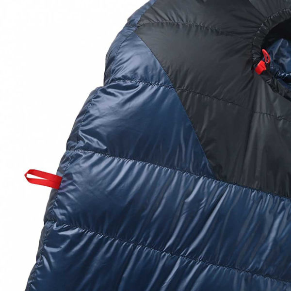 Pajak Sovsäck Core 400 Blå Regular / Left Zipper