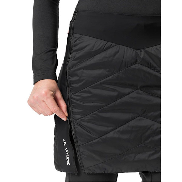 Vaude Nederdel Sesvenna Ii Sort 38 Kvinde