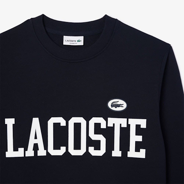 Lacoste Sh7420 Huppari Musta 4 Mies
