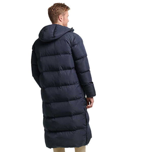 Superdry Takki Studios Super Duvet Sininen M Mies