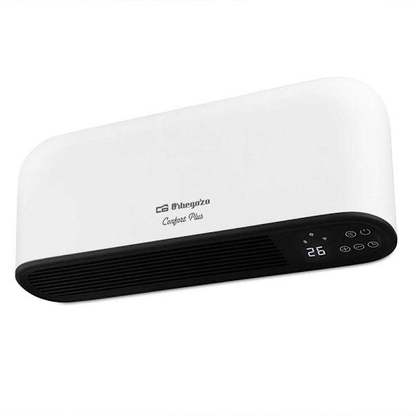 Orbegozo Keramisk Väggvärmare Spw8000 2000w Silver One Size / EU Plug