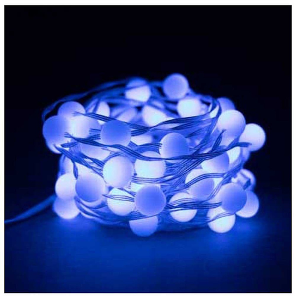 Muvit Io Mini Globe Dreamcolor Garland Wi-fi Ulkona Rgb Led-nauha Ohjaimella 10 M 66 Leds Kirkas