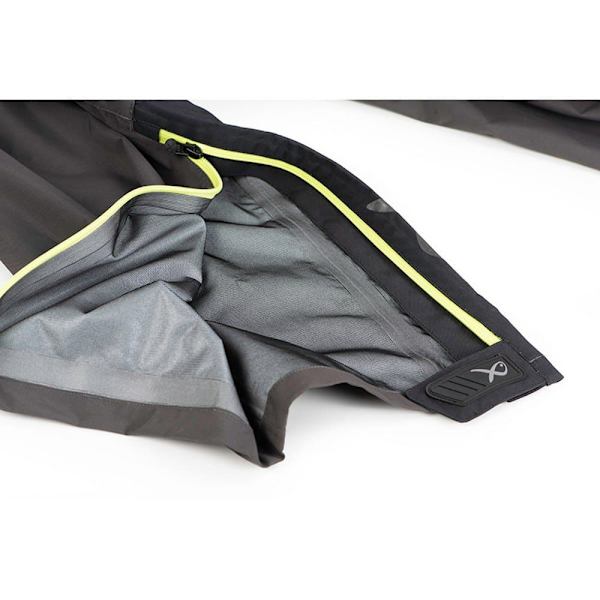 Matrix Fishing Over Bukser Tri-layer 30k Sort,Grå 4XL Mand