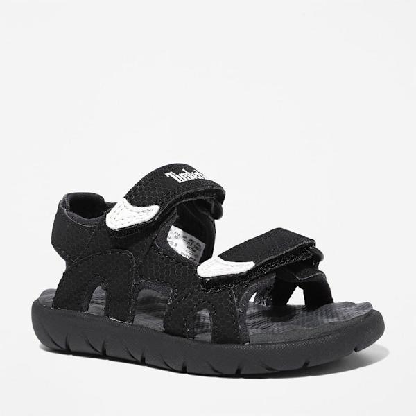 Timberland Perkins Row 2 Strap Sandaalit Taaperoille Musta EU 21