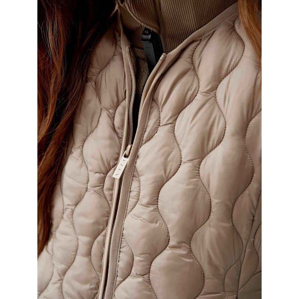 Born Living Yoga Kenal Vest Beige L Kvinde