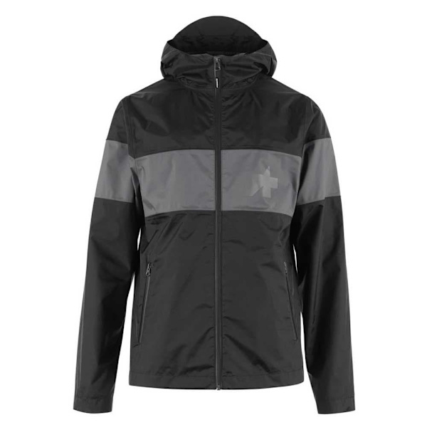 Assos Signature Rain Evo Jakke Sort S Mand