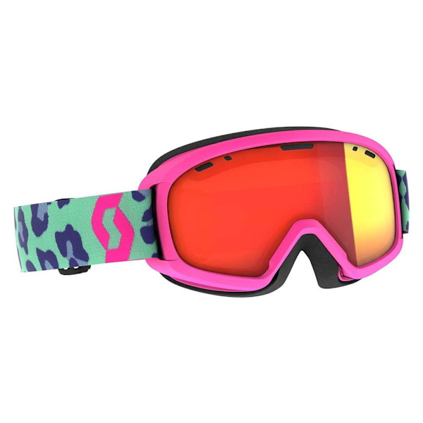 Scott Skidglasögon Witty Chrome Junior Grönt,Rosa Enhancer Purple Chrome/CAT2