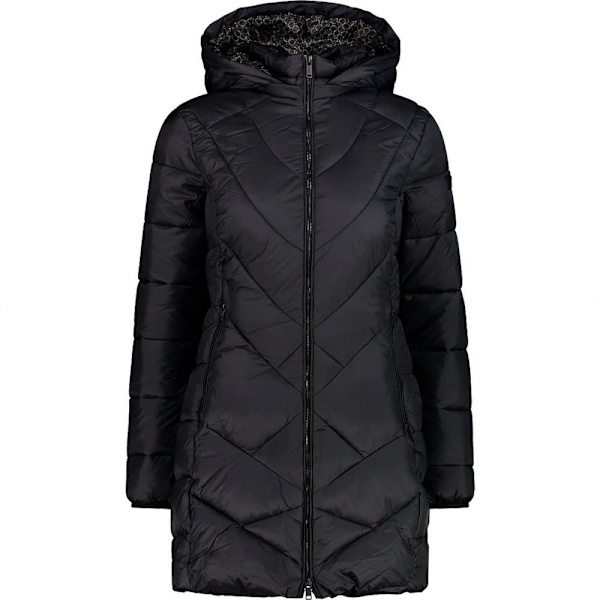 Cmp Parkas Snaps Hood 32k3036 Svart XL Kvinna