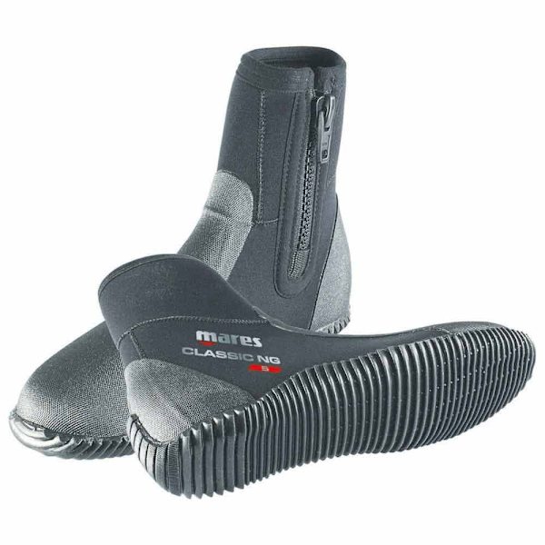 Mares Stövlar Classic Ng 5 Mm Svart EU 39-40