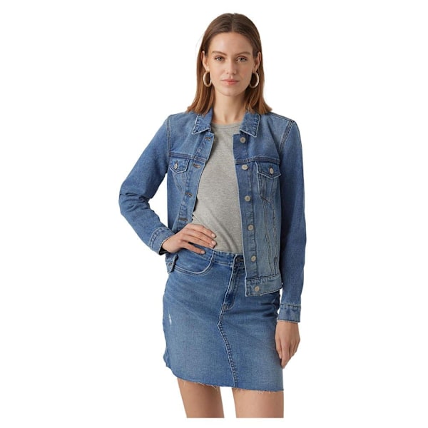 Vero Moda Denimjakke Zorica Blå XS Kvinde