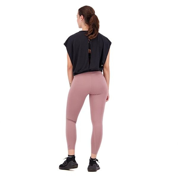 Adidas Strumpbyxor Optime Luxe 7/8 Brun M Kvinna