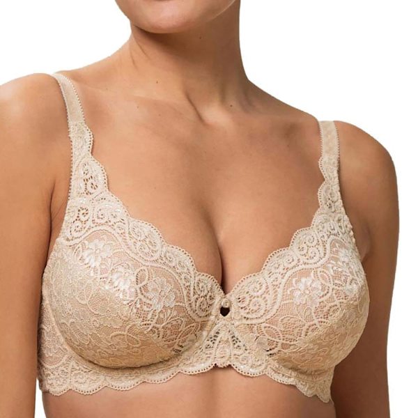 Triumph Behå Amourette 300w X Beige 90 / D Kvinna