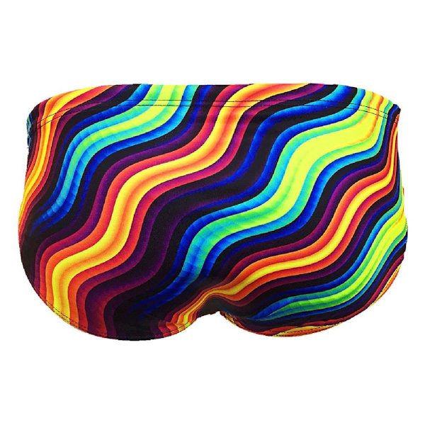 Turbo Simning Kalsonger Wavy Flerfärgad M Man