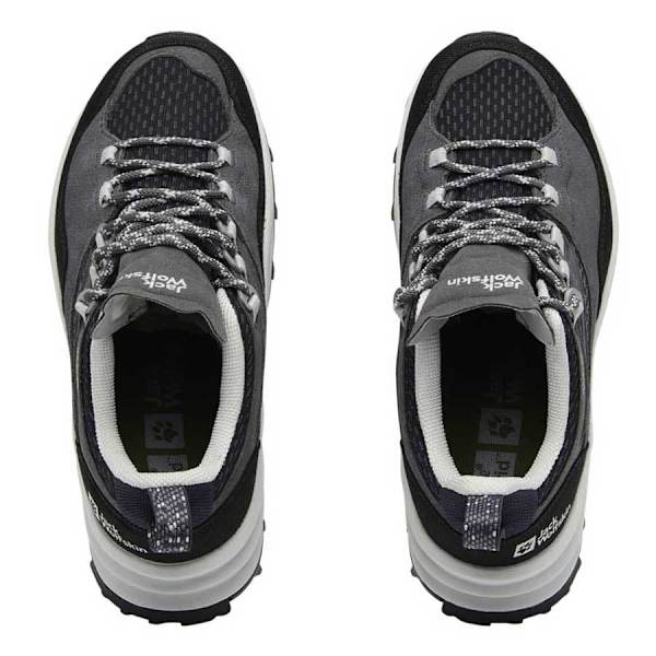 Jack Wolfskin Cyrox Texapore Low Vandresko Grå EU 42 Kvinde