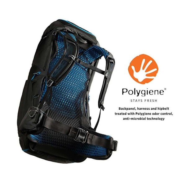 Gregory Focal 38l Rc Rygsæk Sort L