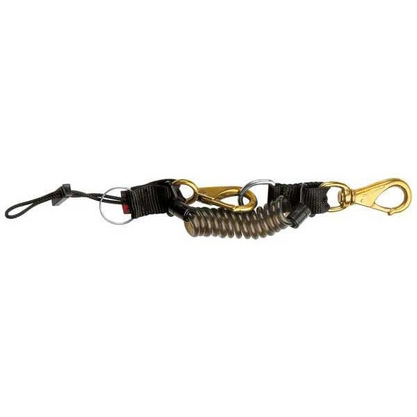 Best Divers Extender Extensible Clip Rapid Girevole Sort,Gylden