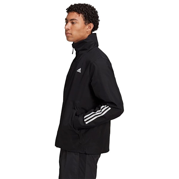 Adidas Stripes Rr Jakke Bsc 3 Sort S Mand