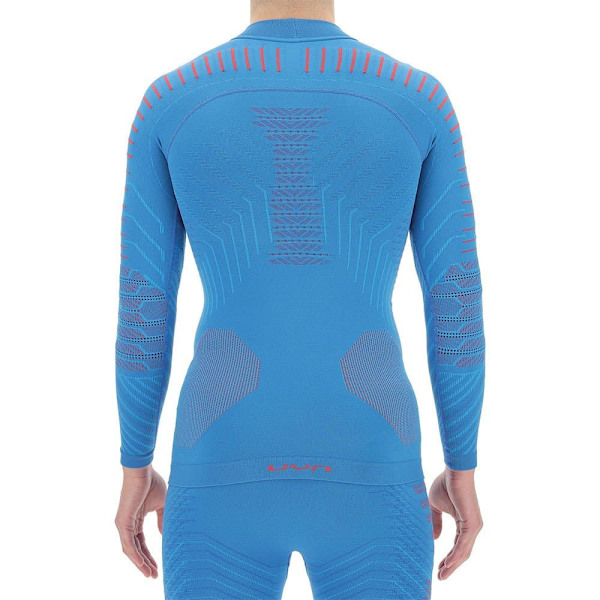 Uyn Resilyon Langærmet Baselayer Blå S / M Mand