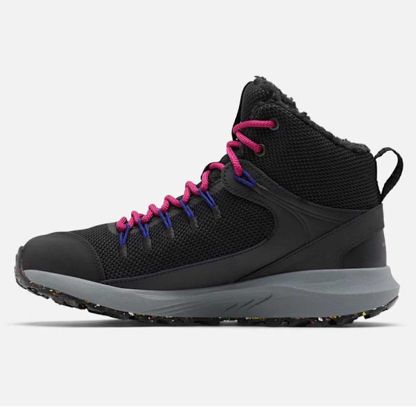 Columbia Vandresko Trailstorm™ Mid Wp Omni Sort EU 38 1/2 Kvinde
