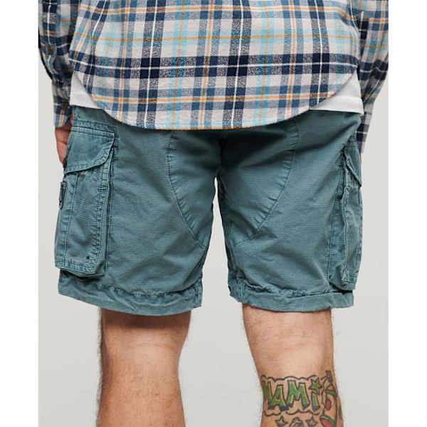 Superdry Parachute Light Cargo Shorts Grå 28 Man
