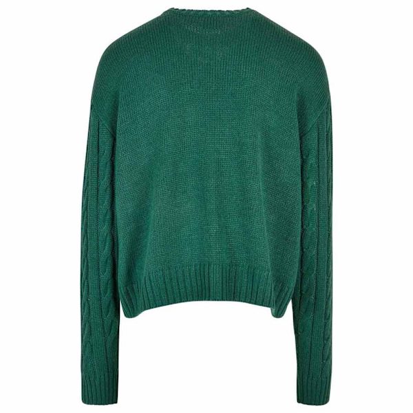 Urban Classics Boxy Sweatshirt Grøn 5XL Mand