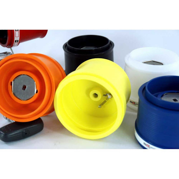 Mvspools Konkurrence Reservespole Mvl3 Pom Gul T5