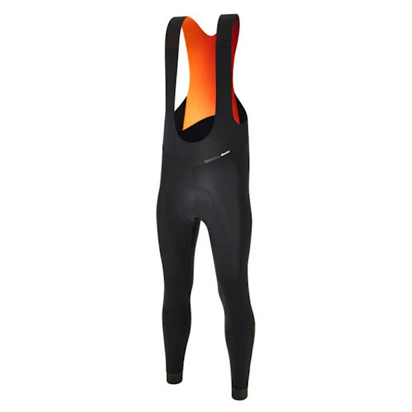 Santini Haklapp Trikåer Aldo Svart 3XL Man