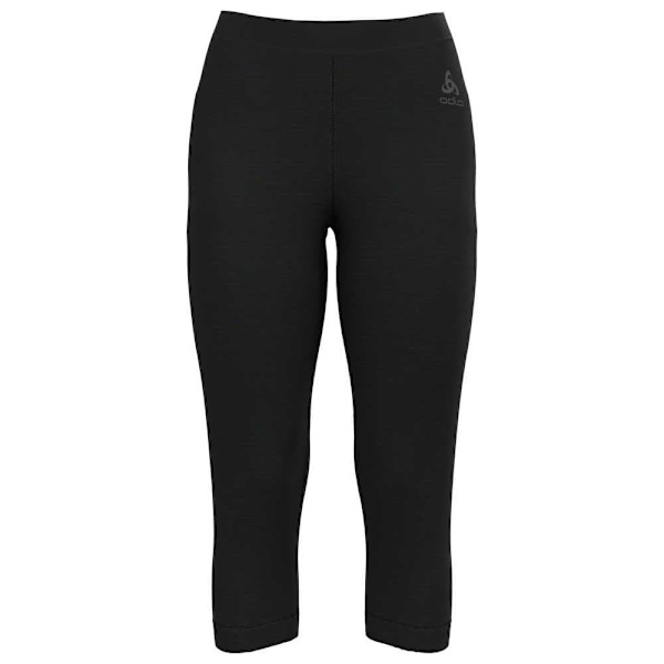 Odlo Baselag Merino 200 3/4 Bukser Sort L Kvinde