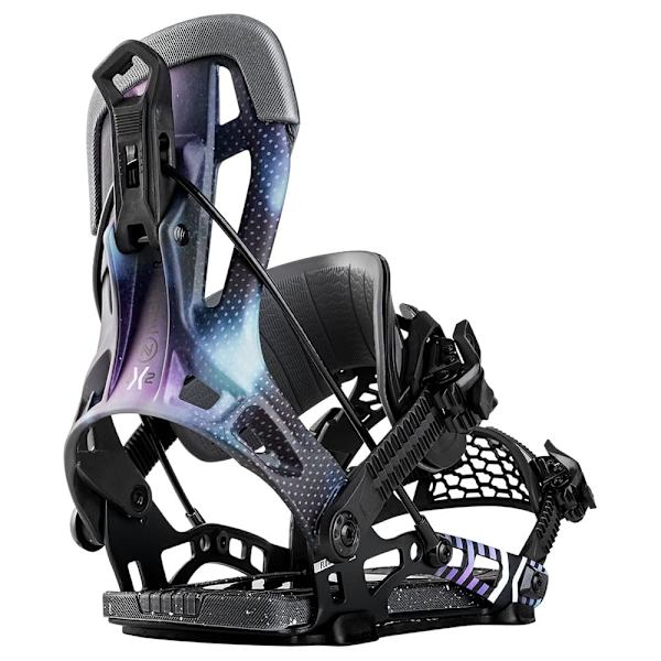 Nidecker Flow Nx2 Snowboardbindinger Lilla L