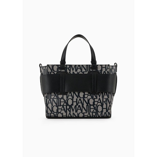 Armani Exchange Tygkassar 942690_3f742 Svart