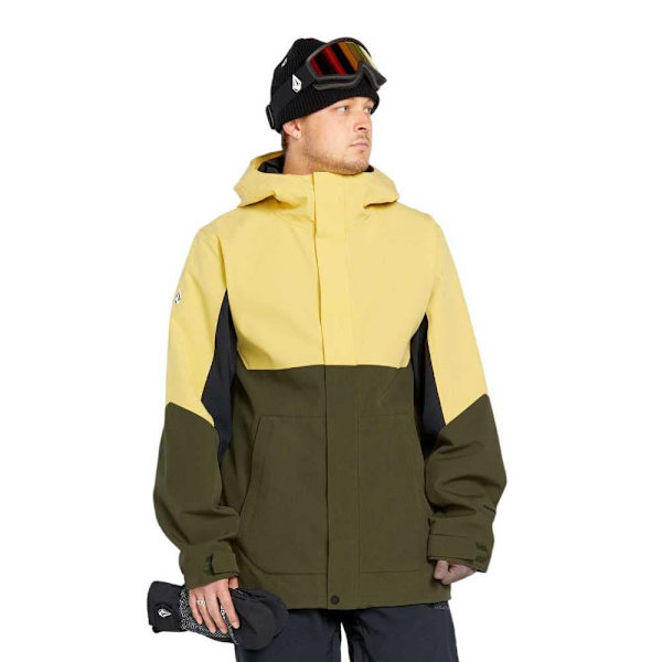 Volcom Brighton Jacka Gul L Man