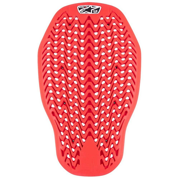 Alpinestars Främre Skivskydd Nucleon Plasma Röd L