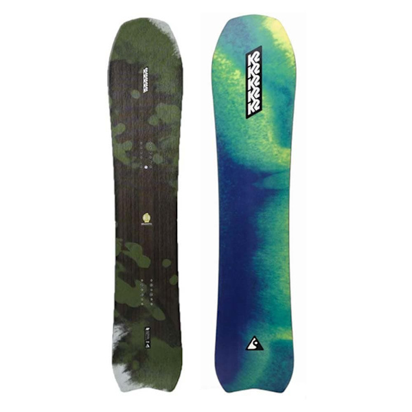 K2 Snowboards Excavator Snowboard Flerfärgad 150