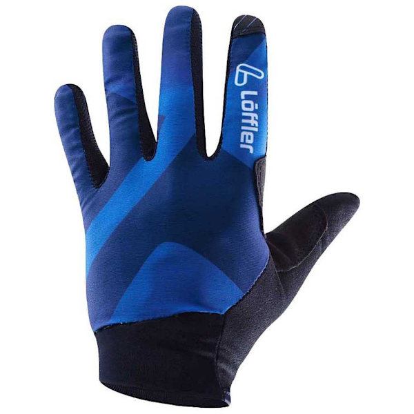 Loeffler Handskar Full Finger Blå 7-7.5 Man