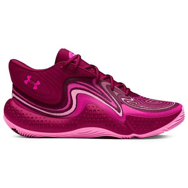 Under Armour Spawn 6 Mid Basketskor  EU 45 1/2 Man