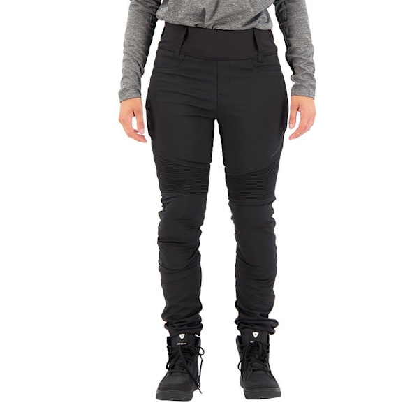 Revit Jeans Pants Ellison Sk Sort 32 / 30 Kvinde
