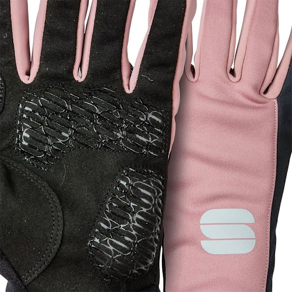 Sportful Lange Handsker Essential 2 Windstopper Sort L Kvinde