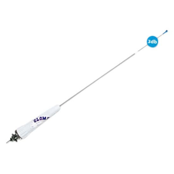 Glomex Ra106 Vhf Antenna Sail Boat Fibreglass Hvid 90 cm