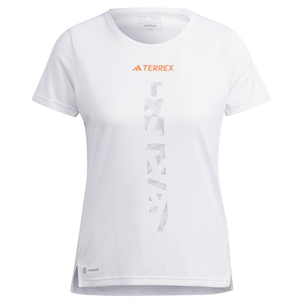 Adidas Agr T-shirt Med Korta ärmar Vit XL Kvinna