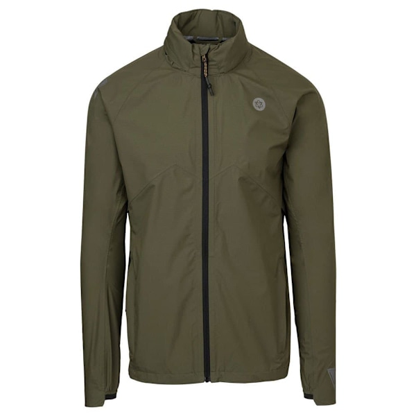 Agu Compact Rain Venture Jakke Grøn 2XL Mand