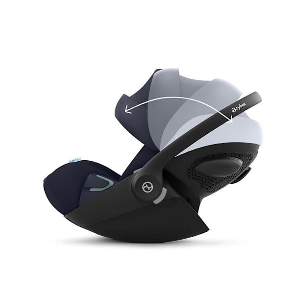 Cybex Cloud G I-size Plus Vauvan Turvaistuin Musta