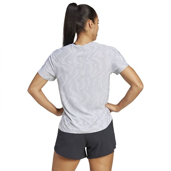 Adidas Ultimate Heat.rdy Engineered T-shirt Med Korta ärmar  XS Kvinna