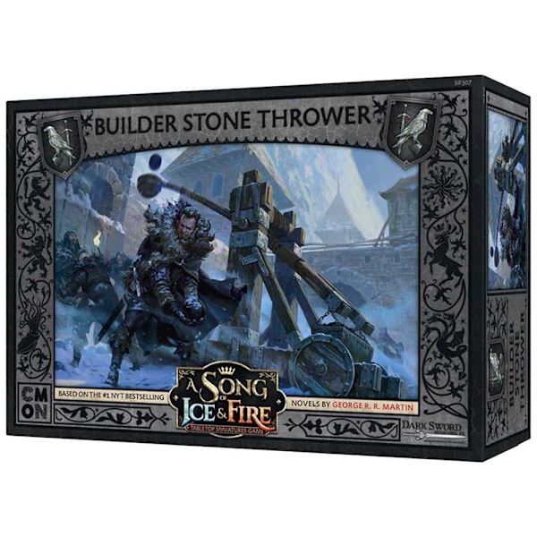 Asmodee En Sång Av Is Och Eld Byggarnas Stenkastare Spanska Grå