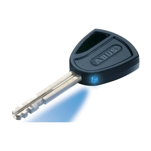 Abus Kædelås City 1010 Sort 170 cm